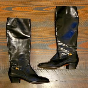 Salvatore Ferragamo knee-high boots, excellent condition